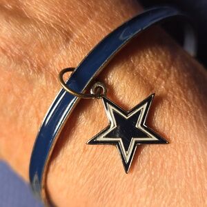 Aminco 2012 Dallas Cowboys Bangle Bracelet